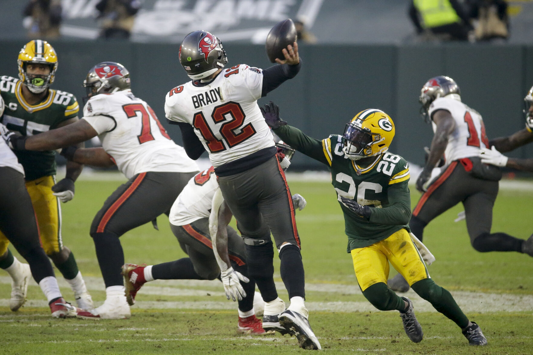 Buccaneers Packers Football